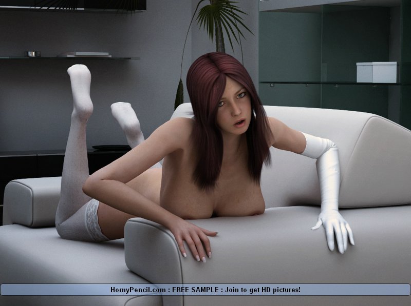 Erotic 3d Teen - Sexy Dressed Chicks :. Download 3D and drawn Beauties in latex ...